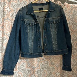 Jessica Simpson XL denim jacket